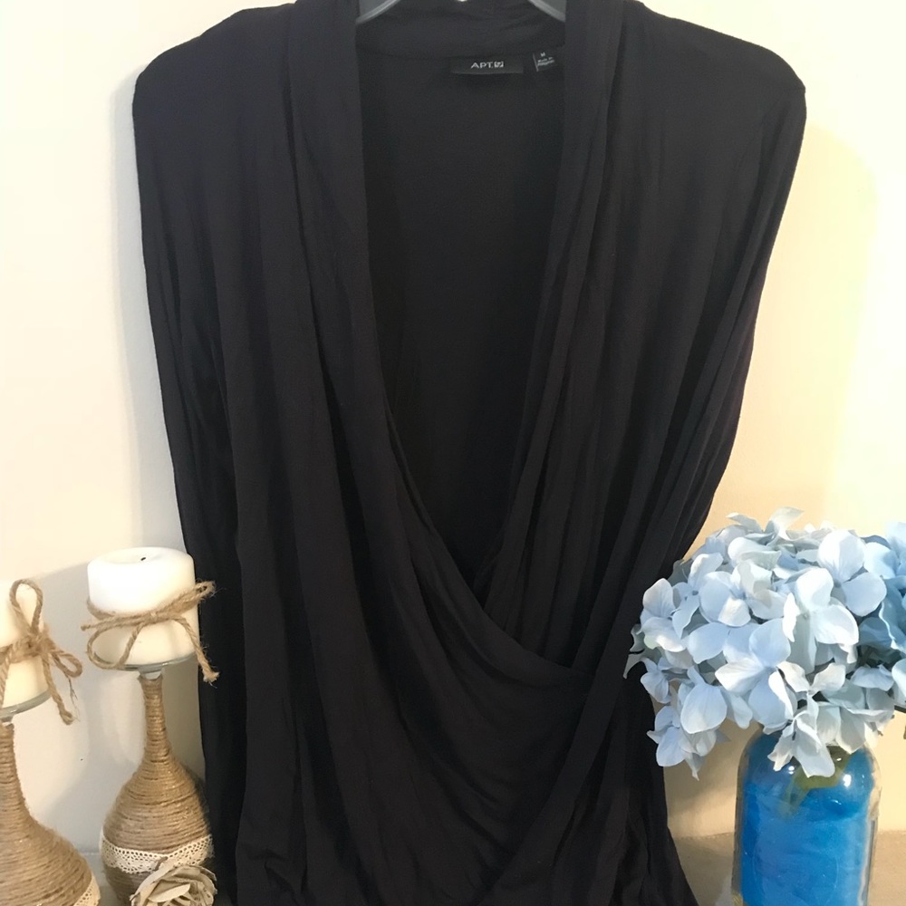 Dark Purple Blouse